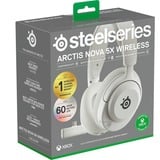 SteelSeries Arctis Nova 5X Wireless, Gaming-Headset schwarz