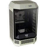 Thermaltake The Tower 250 , Tower-Gehäuse hellgrün, Tempered Glass