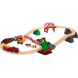 BRIO World Großes Bahn Bauernhof-Set 