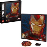 LEGO 31199 Art Marvel Studios Iron Man - Kunstbild, Konstruktionsspielzeug