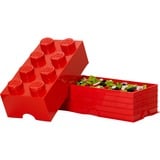 Room Copenhagen LEGO Storage Brick 8 , Aufbewahrungsbox rot