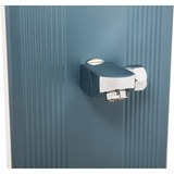 Steinbach Speedshower Solardusche slim line deluxe, Außendusche blau/silber