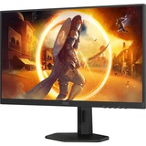 AOC Q27G4XF, Gaming-Monitor 68.5 cm (27 Zoll), schwarz, QHD, IPS, HDR, Adaptive-Sync, Pivot, 180Hz Panel