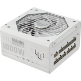 ASUS TUF Gaming 1000W Gold White Edition, PC-Netzteil schwarz, 1x 12VHPWR, 5x PCIe, Kabel-Management, 1000 Watt