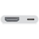 Apple Lightning Digital AV Adapter weiß