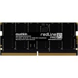 Mushkin SO-DIMM 32 GB DDR5-4800, Arbeitsspeicher schwarz, MRP5T480FGGD32G28, Redline PRO