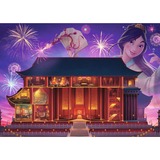 Ravensburger Puzzle Disney Castle Collection: Mulan 1000 Teile