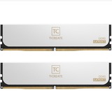 Team Group DIMM 32 GB DDR5-6400 (2x 16 GB) Dual-Kit, Arbeitsspeicher weiß, CTCWD532G6400HC32ADC01, AMD EXPO