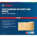 Bosch Expert C470 Schleifblatt, 93mm, K180 50 Meter Rolle, für Schwingschleifer, zum Handschleifen