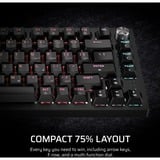 Corsair K65 PLUS WIRELESS, Gaming-Tastatur schwarz, Corsair MLX Fusion