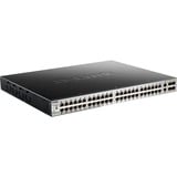 D-Link DGS-3130-54PS/E, Switch 370W PoE Budget