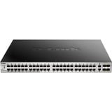 D-Link DGS-3130-54PS/E, Switch 370W PoE Budget