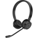 Jabra Evolve 65 TE - USB-A UC Stereo, Headset Stereo, USB-A, Bluetooth, UC, mit Ladestation