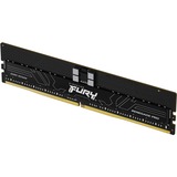 Kingston FURY DIMM 16 GB DDR5-4800  , Arbeitsspeicher schwarz, KF548R36RB-16, Renegade PRO, INTEL XMP