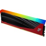 Kingston FURY DIMM 48 GB DDR5-8000 (2x 24 GB) Dual-Kit	, Arbeitsspeicher carbon/rot, KF580C36RLAK2-48, Renegade RGB, INTEL XMP