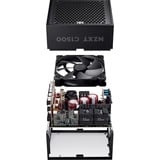 NZXT C1500 Platinum, PC-Netzteil schwarz, 1x 16-Pin Grafikkarten Stecker, 6x PCIe, Kabel-Management, 1500 Watt