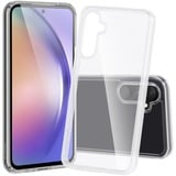 Nevox StyleShell SHOCKFlex, Handyhülle transparent, Samsung Galaxy A55 5G