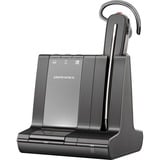 Poly Poly Savi 8240 Office DECT, Headset schwarz, Mono, USB-A, USB-C, Microsoft Teams