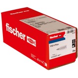 fischer Dämmstoffdübel FID II Plus 80mm weiß, 25 Stück