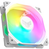 ASUS TUF GAMING TR120 ARGB, Gehäuselüfter weiß/transparent