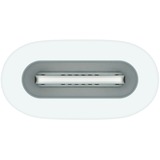 Apple USB Adapter, USB-C Buchse > Apple Pencil Buchse weiß