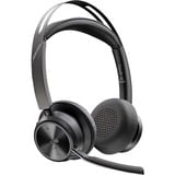 HP Poly Voyager Focus 2, Headset schwarz, Stereo, USB-C, Bluetooth, Microsoft Teams zertifiziert