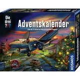 KOSMOS Die drei ??? Adventskalender, Detektiv-Sets 