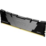 Kingston FURY DIMM 16 GB DDR4-3600 , Arbeitsspeicher schwarz, KF436C16RB12/16, Renegade, INTEL XMP