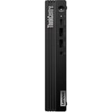 Lenovo ThinkCentre M70q Gen 5 (12TD0032GE), Mini-PC schwarz, Windows 11 Pro 64-Bit