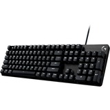 Logitech G413 SE, Gaming-Tastatur schwarz, US-Layout