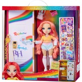 MGA Entertainment Rainbow High Locker and Doll Playset, Puppe 