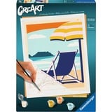 Ravensburger CreArt - Relax at the Beach, Malen 