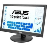 ASUS VT168HR Touch Monitor, LED-Monitor 40 cm (16 Zoll), schwarz, WXGA, TN, HDMI, VGA