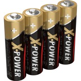 Ansmann X-Power Alkaline Batterie Mignon AA / LR6 4 Stück