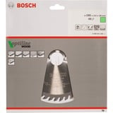 Bosch PRO Wood Kreissägeblatt, Ø 190mm, 48Z Bohrung 30mm, für Handkreissägen