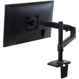 Ergotron LX Monitor Arm mit hoher Säule, Monitorhalterung schwarz