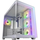 FSP M580-WA wh, Tower-Gehäuse weiß, Tempered Glass x 2