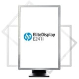 HP Elitedisplay E241I Generalüberholt, LED-Monitor 61 cm (24 Zoll), grau, WUXGA, IPS, USB-Hub