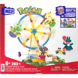 MEGA MEGA Pokémon Spaß auf dem Riesenrad, Konstruktionsspielzeug 