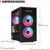 OMEN 35L Gaming Desktop GT16-0079ng, Gaming-PC schwarz, Windows 11 Home 64-Bit