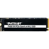 Patriot P400 V4 4 TB, SSD PCIe 4.0 x4, NVMe 2.0, M.2 2280