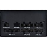 SilverStone SST-DA750R-GM 750W, PC-Netzteil schwarz, 1x 12VHPWR, 4x PCIe, Kabel-Management, 750 Watt