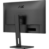 AOC 27E3QAF, LED-Monitor 68.6 cm (27 Zoll), schwarz, FullHD, IPS, HDR, ergonomischer Standfuß