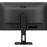 AOC 27E3QAF, LED-Monitor 68.6 cm (27 Zoll), schwarz, FullHD, IPS, HDR, ergonomischer Standfuß