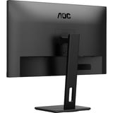 AOC 27E3QAF, LED-Monitor 68.6 cm (27 Zoll), schwarz, FullHD, IPS, HDR, ergonomischer Standfuß