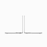 Apple MacBook Pro (14") 2023 CTO, Notebook silber, M3 Pro 14-Core GPU, MacOS, Deutsch, 36 cm (14.2 Zoll) & 120 Hz Display, 2 TB SSD