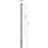 Bosch Expert Hammerbohrer SDS-plus-7X, Ø 11mm Arbeitslänge 150mm