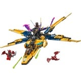 LEGO 71833 Ninjago Ras und Arins Super-Sturmflieger, Konstruktionsspielzeug 