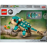 LEGO 76962 Jurassic World Baby Bumpy: Ankylosaurus, Konstruktionsspielzeug 