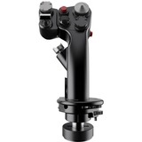 MOZA MH16 Flightstick, Joystick schwarz